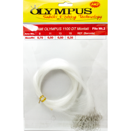 Olympus Ami 1100 DT n° 09 filo mm 0.70 pz. 100